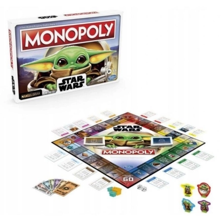 Gra Monopoly Star Wars The Mandalorian Hasbro